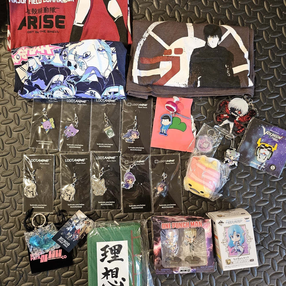Loot Anime Bundle -Voltron/Bungo Stray Dogs/One Punch/etc.